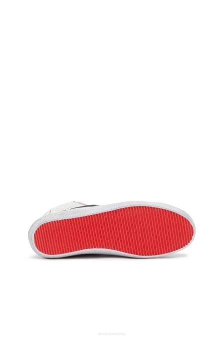 Diesel Frauen Weiss s-leroji mid w Schuhwerk 86081084