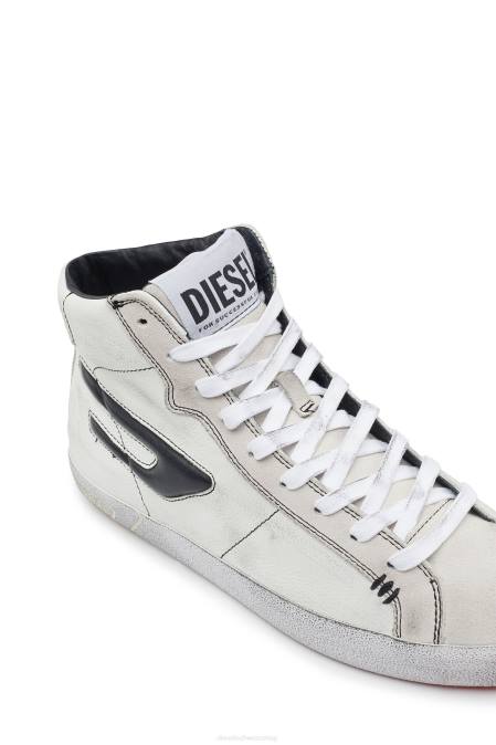 Diesel Frauen Weiss s-leroji mid w Schuhwerk 86081084