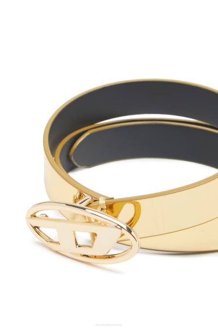 Diesel Frauen Gold b-1tr 20 Zubehörteil 86081119