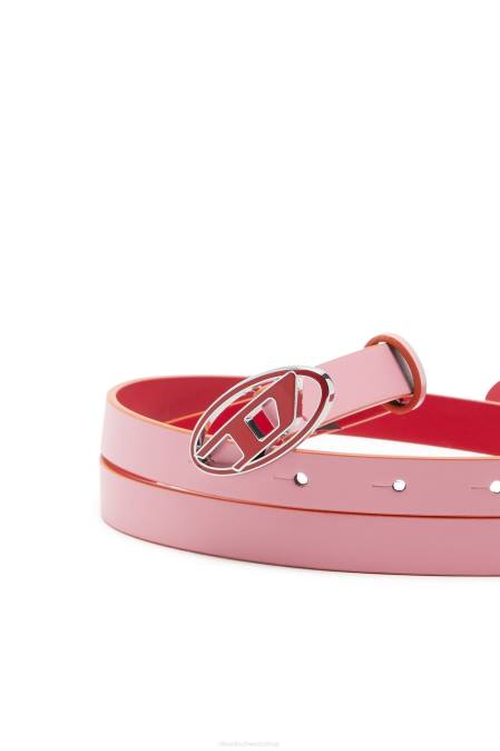 Diesel Frauen Pink Rot b-1dr 15 Zubehörteil 86081117