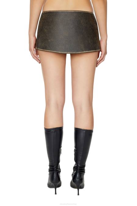 Diesel Frauen braun b-berny Zubehörteil 86081115