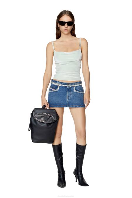 Diesel Frauen Schwarz 1dr-Rucksack Zubehörteil 86081073