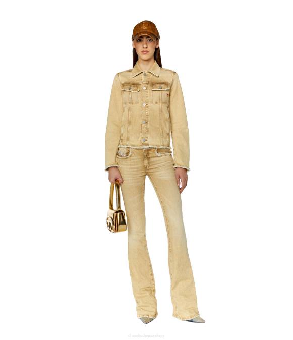 Diesel Frauen Gold 1dr Zubehörteil 86081068