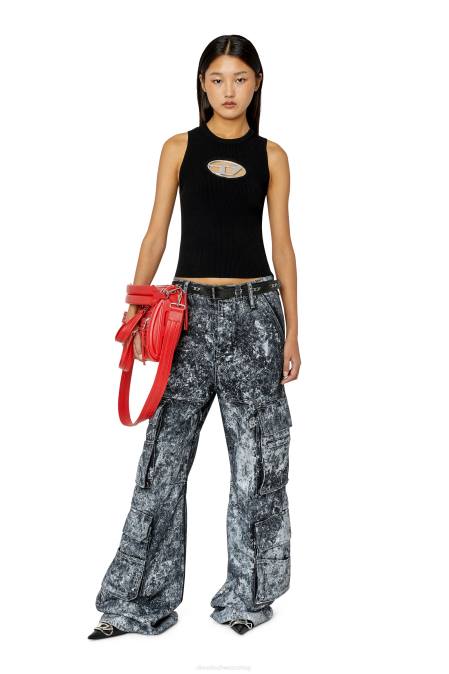 Diesel Frauen Rot seltsame Umhängetasche s x Zubehörteil 8608488