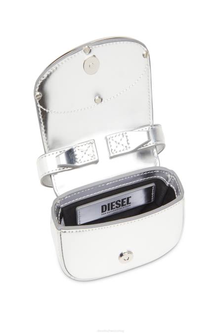 Diesel Frauen Silber 1dr-xs-s Zubehörteil 86081067
