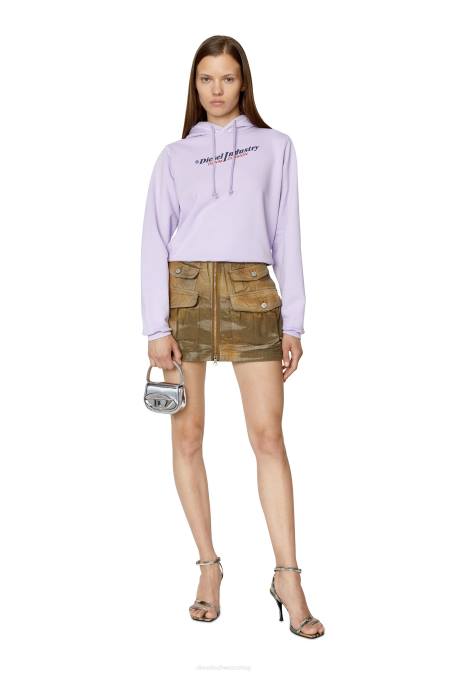 Diesel Frauen Silber 1dr-xs-s Zubehörteil 86081067