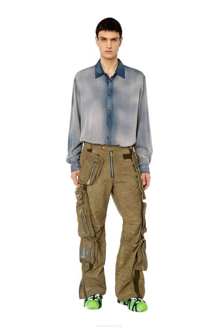 Diesel Männer Blau s-umbe-leckerli Bekleidung 8608314