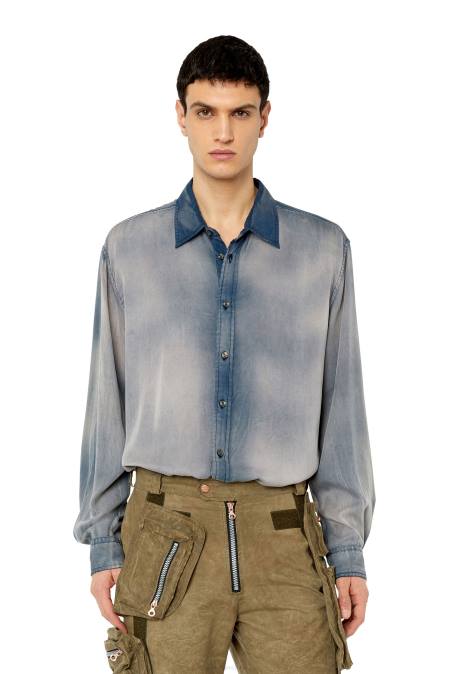 Diesel Männer Blau s-umbe-leckerli Bekleidung 8608314