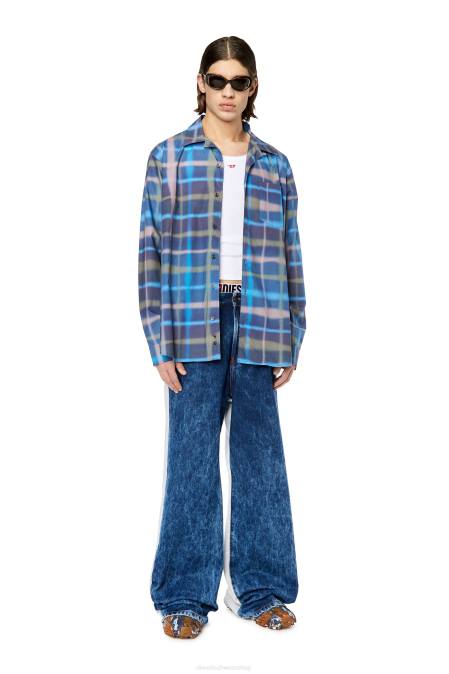 Diesel Männer Grün blau s-daraa Bekleidung 8608326