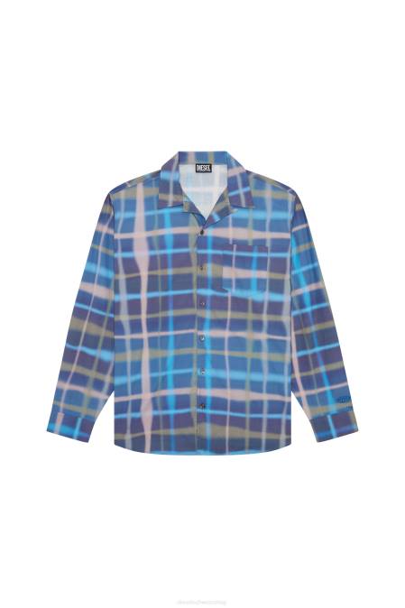 Diesel Männer Grün blau s-daraa Bekleidung 8608326