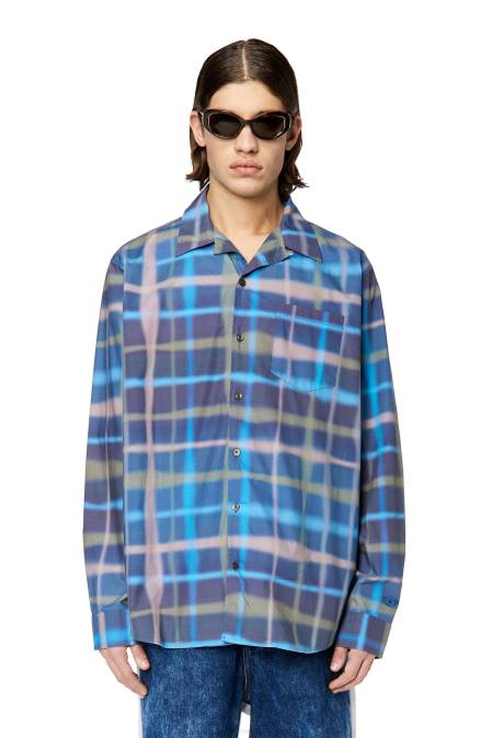 Diesel Männer Grün blau s-daraa Bekleidung 8608326