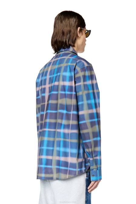 Diesel Männer Grün blau s-daraa Bekleidung 8608326