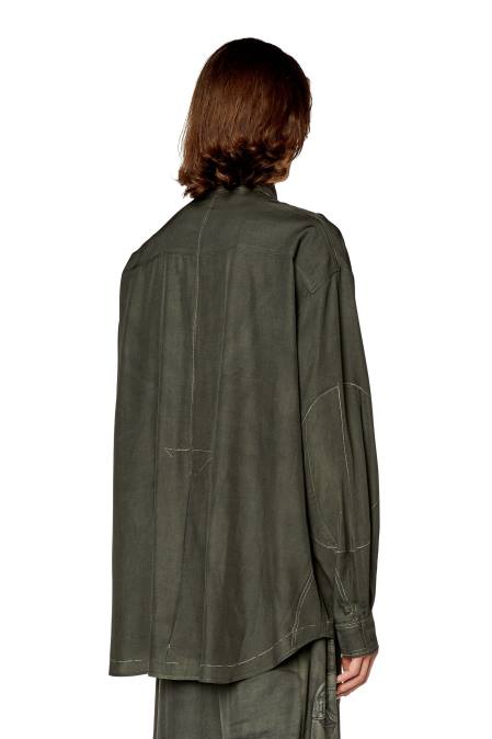 Diesel Männer Militärgrün S-Tau Bekleidung 8608303