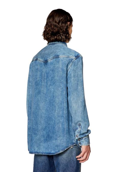 Diesel Männer Mittelblau d-Ozean Bekleidung 8608295