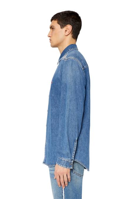 Diesel Männer Mittelblau d-einfach-rs Bekleidung 8608312