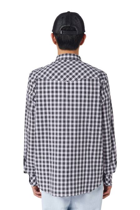 Diesel Männer Schwarz-Weiss s-ost-lang-cl Bekleidung 8608319