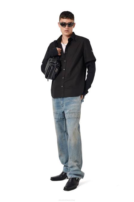 Diesel Männer Schwarz s-marley-a Bekleidung 8608335