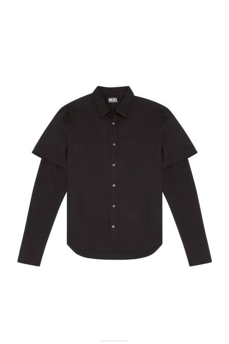 Diesel Männer Schwarz s-marley-a Bekleidung 8608335