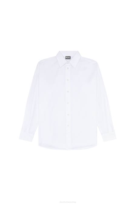 Diesel Männer Weiss S-Limo-Logo Bekleidung 8608311