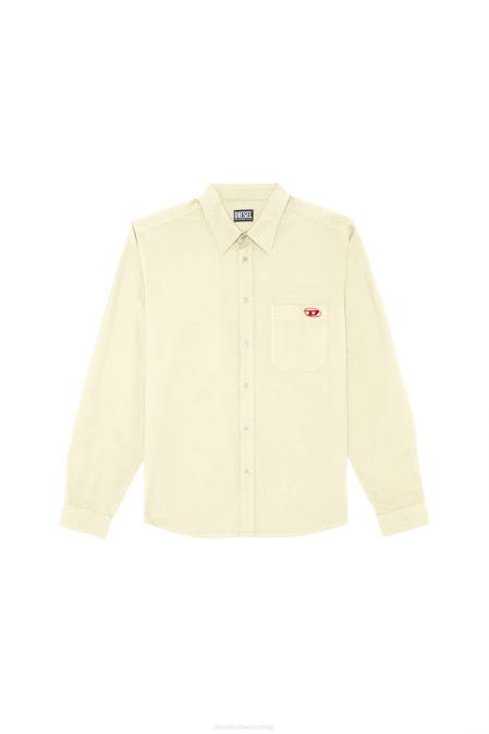 Diesel Männer Weiss s-umbe Bekleidung 8608310