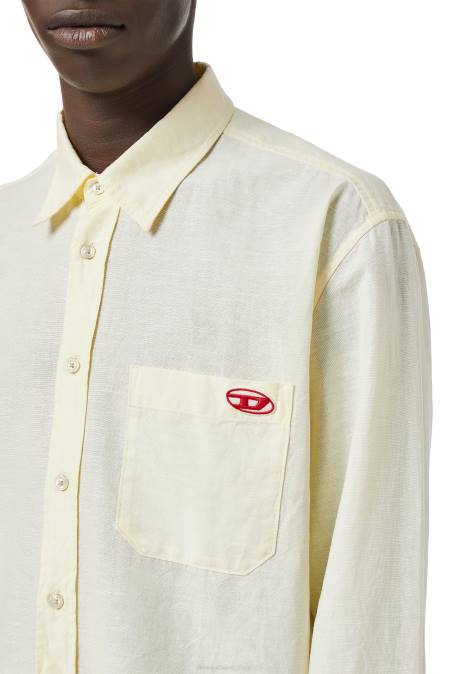 Diesel Männer Weiss s-umbe Bekleidung 8608310