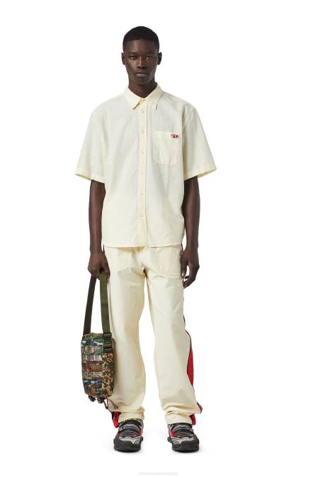 Diesel Männer Weiss s-umbe-ssl Bekleidung 8608325