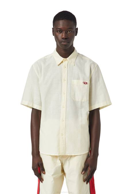 Diesel Männer Weiss s-umbe-ssl Bekleidung 8608325