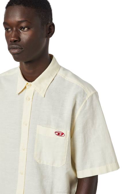 Diesel Männer Weiss s-umbe-ssl Bekleidung 8608325