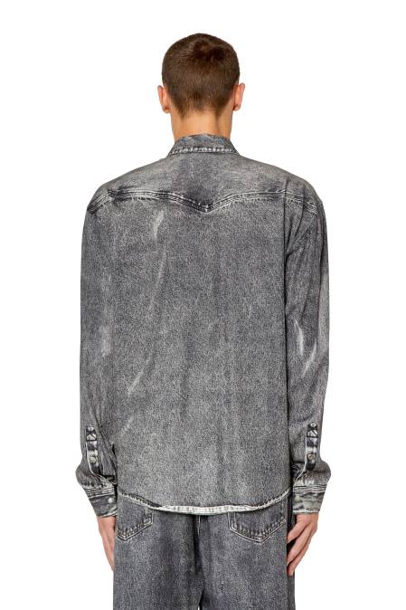 Diesel Männer dunkelgrau s-gils-dnm Bekleidung 8608315