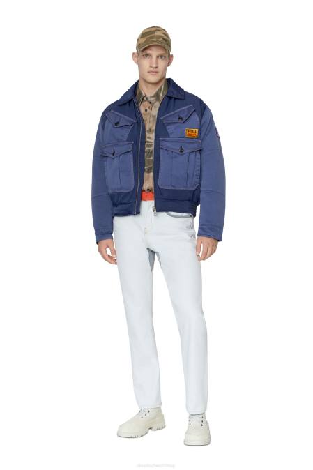 Diesel Männer grün/beige s-fluid-cmf Bekleidung 8608336