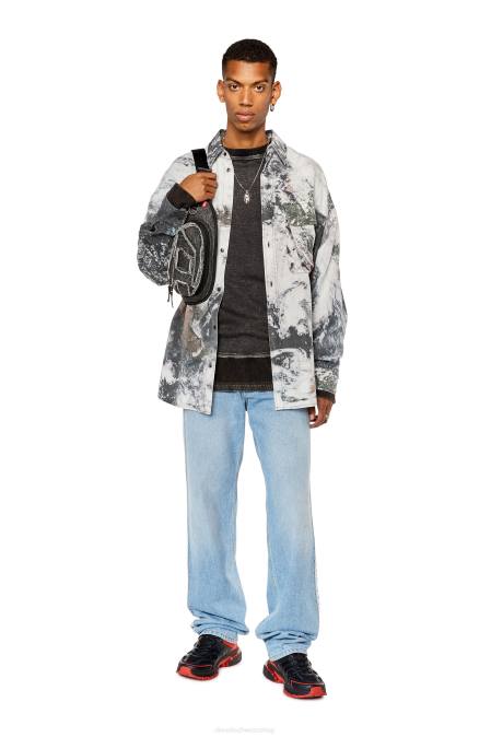 Diesel Männer grau s-dewny-cmf Bekleidung 8608298