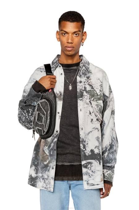 Diesel Männer grau s-dewny-cmf Bekleidung 8608298