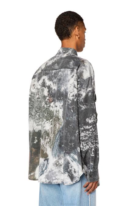 Diesel Männer grau s-dewny-cmf Bekleidung 8608298