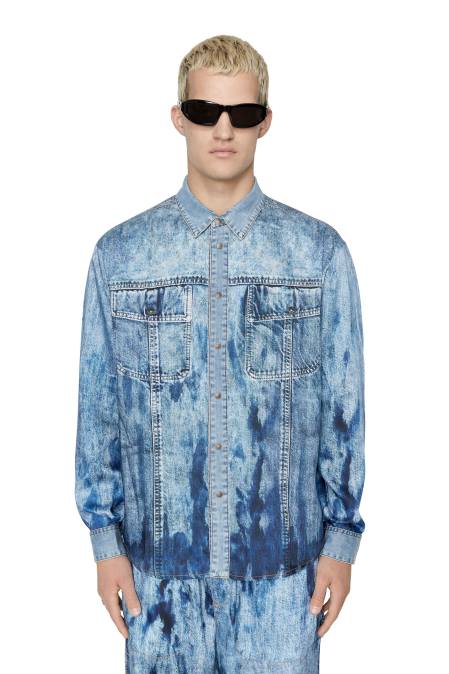 Diesel Männer hellblau s-gilly Bekleidung 8608305