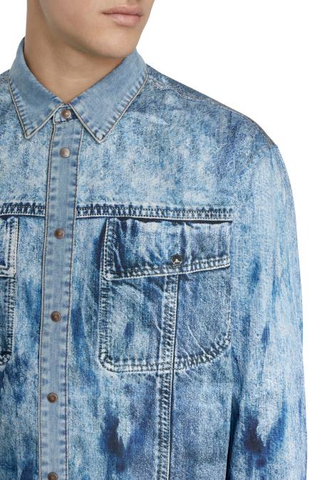 Diesel Männer hellblau s-gilly Bekleidung 8608305