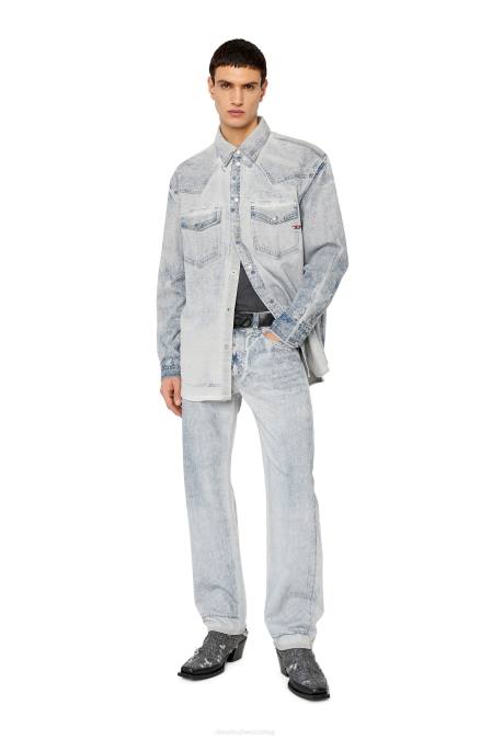 Diesel Männer hellgrau d-Ozean-über-sc Bekleidung 8608329