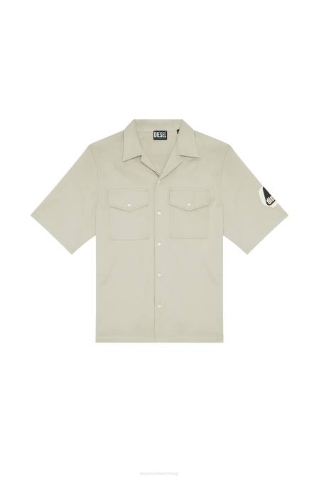 Diesel Männer hellgrau s-mac-b Bekleidung 8608307