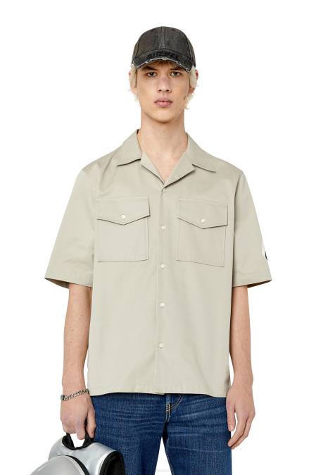 Diesel Männer hellgrau s-mac-b Bekleidung 8608307