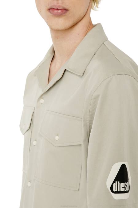 Diesel Männer hellgrau s-mac-b Bekleidung 8608307