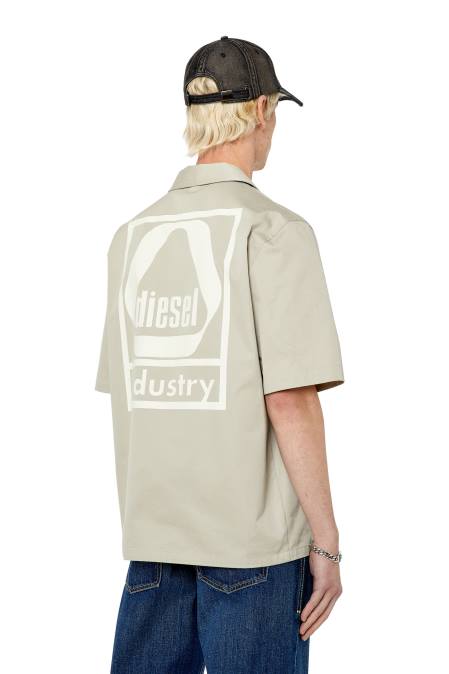 Diesel Männer hellgrau s-mac-b Bekleidung 8608307