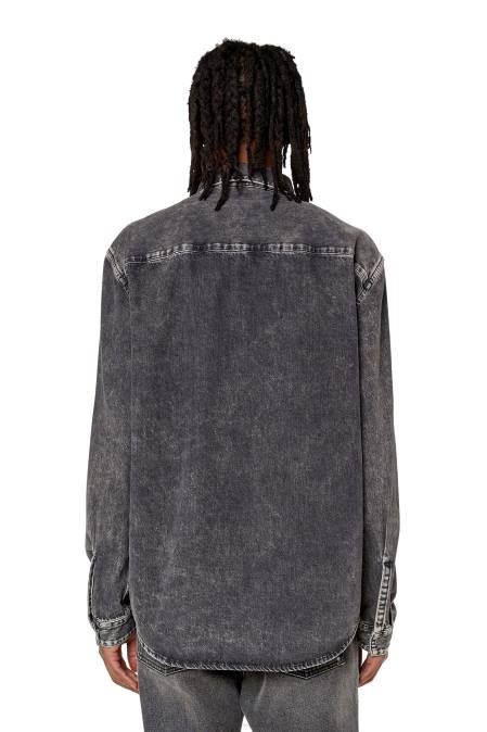 Diesel Männer schwarz/dunkelgrau d-einfach Bekleidung 8608330