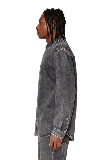 Diesel Männer schwarz/dunkelgrau d-einfach Bekleidung 8608330