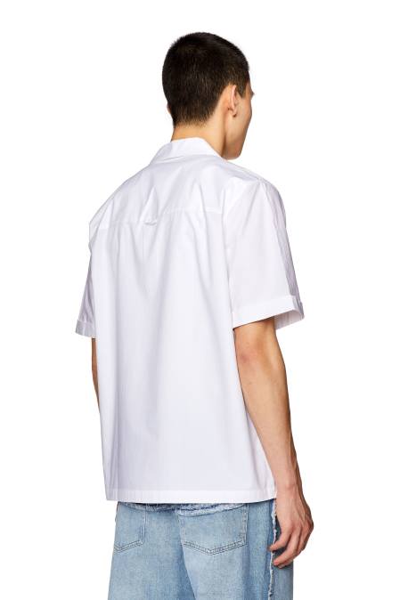 Diesel Männer weiß Rot s-mac-22-b Bekleidung 8608292