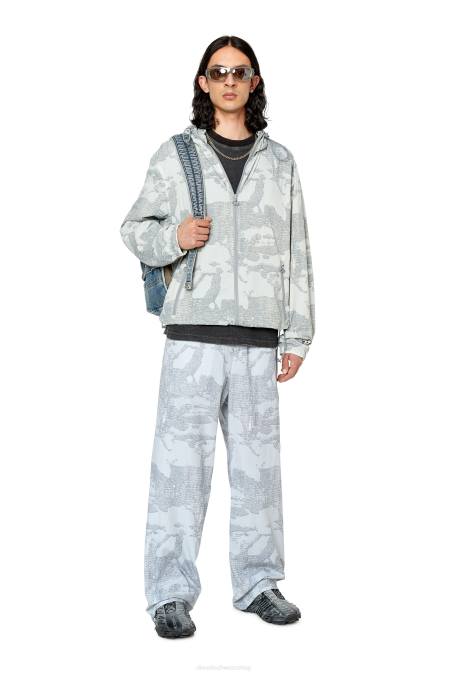 Diesel Männer Blau grau p-fergy-e Bekleidung 8608406