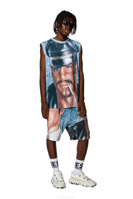 Diesel Männer Blau pr-p-toll-sho-23a Bekleidung 8608357