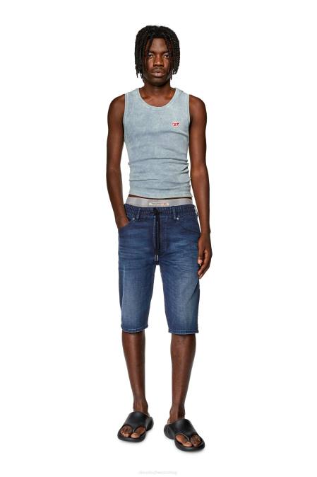 Diesel Männer Dunkelblau d-krooley-short jogg Bekleidung 8608353