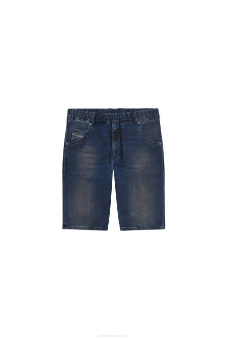 Diesel Männer Dunkelblau d-krooshort joggjeans Bekleidung 8608422