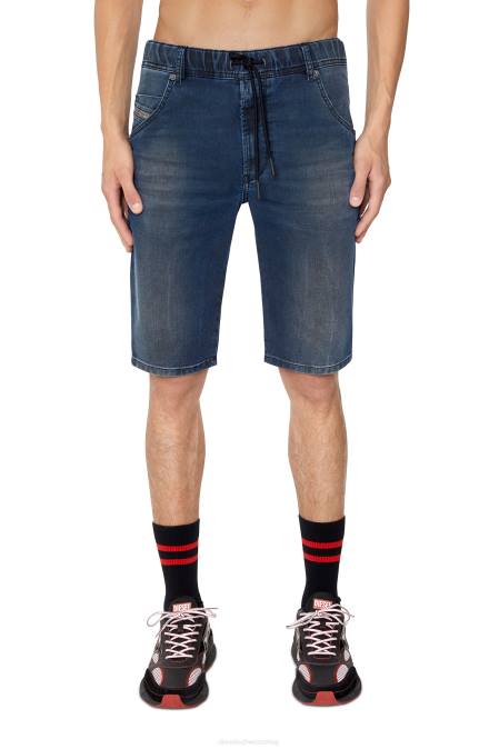 Diesel Männer Dunkelblau d-krooshort joggjeans Bekleidung 8608422