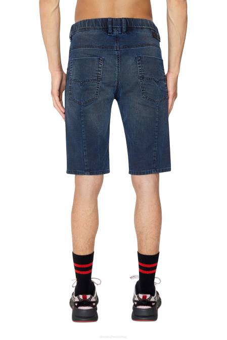 Diesel Männer Dunkelblau d-krooshort joggjeans Bekleidung 8608422