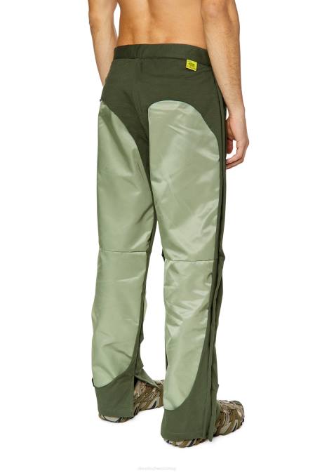 Diesel Männer Grün p-crossy Bekleidung 8608420